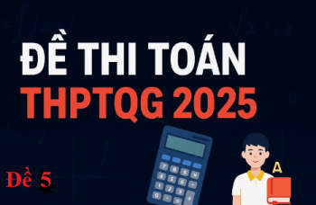 Đề thi thử TN số 5