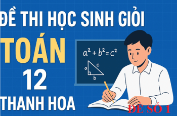 Đề thi thử HSG Toán...
