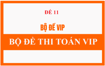 Đề vip số 11